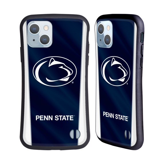 Head Case Designs Officially Licensed Pennsylvania State University PSU The Pennsylvania State University Banner Hybrid Case Compatible with Apple iPhone 14