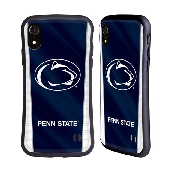 Head Case Designs Officially Licensed Pennsylvania State University PSU The Pennsylvania State University Banner Hybrid Case Compatible with Apple iPhone XR