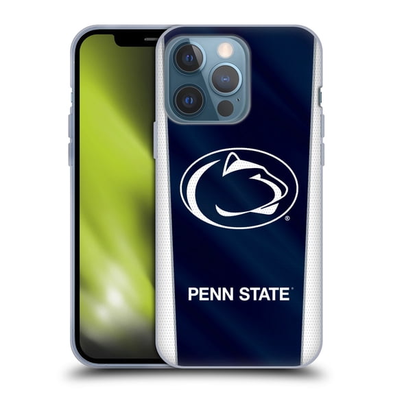 Head Case Designs Officially Licensed Pennsylvania State University PSU The Pennsylvania State University Banner Soft Gel Case Compatible with Apple iPhone 13 Pro