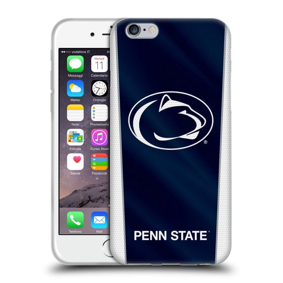 Head Case Designs Officially Licensed Pennsylvania State University PSU The Pennsylvania State University Banner Soft Gel Case Compatible with Apple iPhone 6 / iPhone 6s