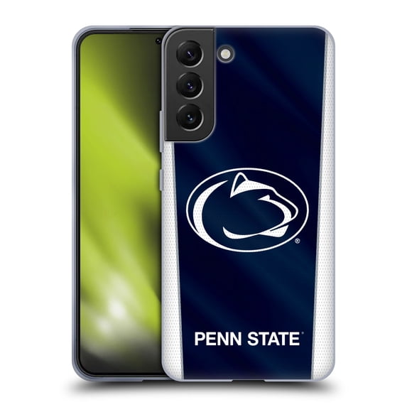 Head Case Designs Officially Licensed Pennsylvania State University PSU The Pennsylvania State University Banner Soft Gel Case Compatible with Samsung Galaxy S22+ 5G