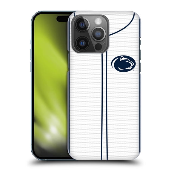 Head Case Designs Officially Licensed Pennsylvania State University PSU The Pennsylvania State University Baseball Jersey Back Case Compatible with Apple iPhone 14 Pro