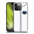thumbnail image 1 of Head Case Designs Officially Licensed Pennsylvania State University PSU The Pennsylvania State University Baseball Jersey Gel Case Compatible with Apple iPhone 14 Pro, 1 of 7