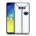 thumbnail image 1 of Head Case Designs Officially Licensed Pennsylvania State University PSU The Pennsylvania State University Baseball Jersey Gel Case Compatible with Samsung Galaxy S10e, 1 of 7