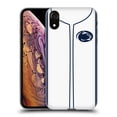 thumbnail image 1 of Head Case Designs Officially Licensed Pennsylvania State University PSU The Pennsylvania State University Baseball Jersey Soft Gel Case Compatible with Apple iPhone XR, 1 of 7