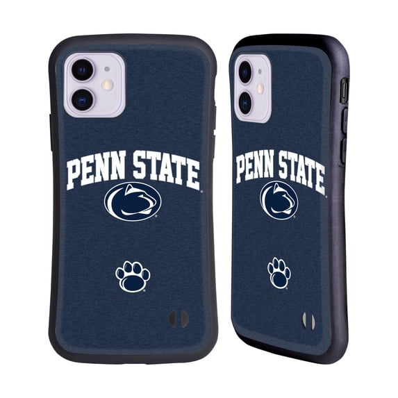Head Case Designs Officially Licensed Pennsylvania State University PSU The Pennsylvania State University Campus Logotype Hybrid Case Compatible with Apple iPhone 11