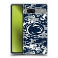 thumbnail image 1 of Head Case Designs Officially Licensed Pennsylvania State University PSU The Pennsylvania State University Digital Camouflage Gel Case Compatible with Google Pixel 7a, 1 of 7