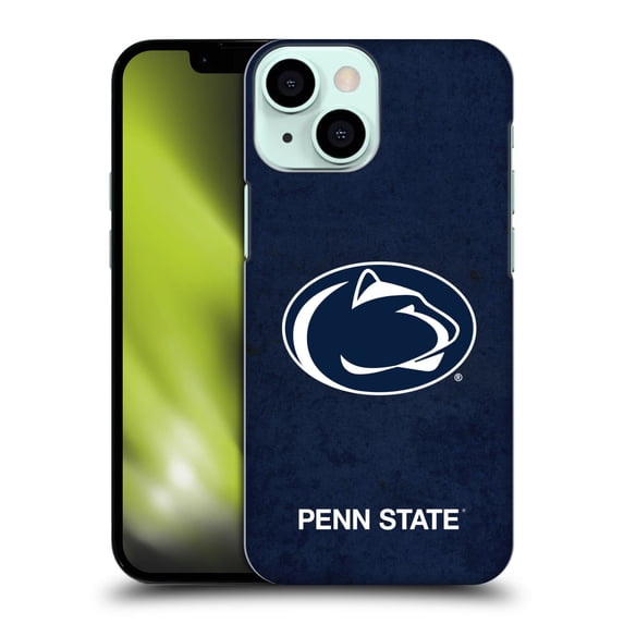 Head Case Designs Officially Licensed Pennsylvania State University PSU The Pennsylvania State University Distressed Look Back Case Compatible with Apple iPhone 13 Mini
