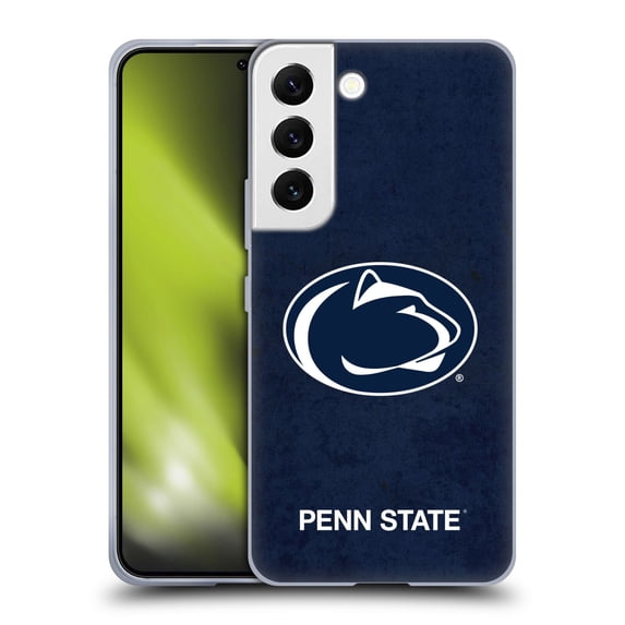 Head Case Designs Officially Licensed Pennsylvania State University PSU The Pennsylvania State University Distressed Look Gel Case Compatible with Samsung Galaxy S22 5G