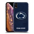 thumbnail image 1 of Head Case Designs Officially Licensed Pennsylvania State University PSU The Pennsylvania State University Distressed Look Hard Back Case Compatible with Apple iPhone XR, 1 of 7