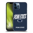 thumbnail image 1 of Head Case Designs Officially Licensed Pennsylvania State University PSU The Pennsylvania State University Double Bar Back Case Compatible with Apple iPhone 12 Pro Max, 1 of 7