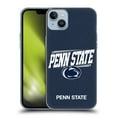 thumbnail image 1 of Head Case Designs Officially Licensed Pennsylvania State University PSU The Pennsylvania State University Double Bar Soft Gel Case Compatible with Apple iPhone 14 Plus, 1 of 7