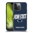 thumbnail image 1 of Head Case Designs Officially Licensed Pennsylvania State University PSU The Pennsylvania State University Double Bar Soft Gel Case Compatible with Apple iPhone 14 Pro, 1 of 7