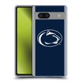 thumbnail image 1 of Head Case Designs Officially Licensed Pennsylvania State University PSU The Pennsylvania State University Football Jersey Soft Gel Case Compatible with Google Pixel 7a, 1 of 7