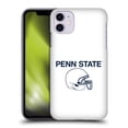 thumbnail image 1 of Head Case Designs Officially Licensed Pennsylvania State University PSU The Pennsylvania State University Helmet Logotype Hard Back Case Compatible with Apple iPhone 11, 1 of 7