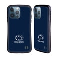 thumbnail image 1 of Head Case Designs Officially Licensed Pennsylvania State University PSU The Pennsylvania State University Logo Hybrid Case Compatible with Apple iPhone 13 Pro, 1 of 7