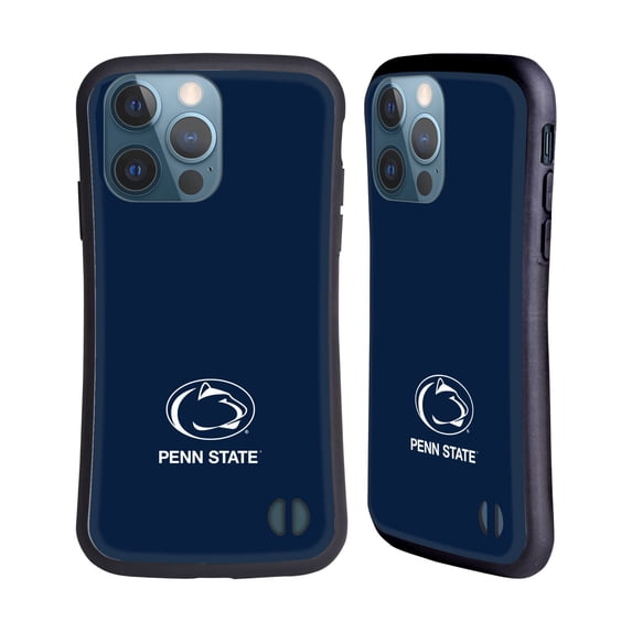 Head Case Designs Officially Licensed Pennsylvania State University PSU The Pennsylvania State University Logo Hybrid Case Compatible with Apple iPhone 13 Pro