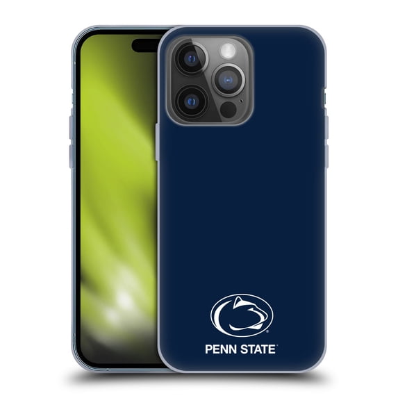 Head Case Designs Officially Licensed Pennsylvania State University PSU The Pennsylvania State University Logo Soft Gel Case Compatible with Apple iPhone 14 Pro