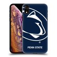 thumbnail image 1 of Head Case Designs Officially Licensed Pennsylvania State University PSU The Pennsylvania State University Oversized Icon Hard Back Case Compatible with Apple iPhone XR, 1 of 7