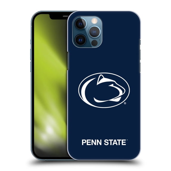 Head Case Designs Officially Licensed Pennsylvania State University PSU The Pennsylvania State University Plain Hard Back Case Compatible with Apple iPhone 12 Pro Max
