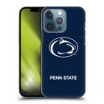 thumbnail image 1 of Head Case Designs Officially Licensed Pennsylvania State University PSU The Pennsylvania State University Plain Hard Back Case Compatible with Apple iPhone 13 Pro, 1 of 7