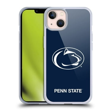 Head Case Designs Officially Licensed Pennsylvania State University PSU The Pennsylvania State University Plain Soft Gel Case Compatible with Apple iPhone 13