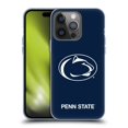 thumbnail image 1 of Head Case Designs Officially Licensed Pennsylvania State University PSU The Pennsylvania State University Plain Soft Gel Case Compatible with Apple iPhone 14 Pro, 1 of 7