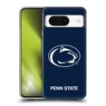 thumbnail image 1 of Head Case Designs Officially Licensed Pennsylvania State University PSU The Pennsylvania State University Plain Soft Gel Case Compatible with Google Pixel 8, 1 of 7