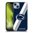 thumbnail image 1 of Head Case Designs Officially Licensed Pennsylvania State University PSU The Pennsylvania State University Stripes Hard Back Case Compatible with Apple iPhone 14 Plus, 1 of 7