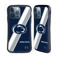 thumbnail image 1 of Head Case Designs Officially Licensed Pennsylvania State University PSU The Pennsylvania State University Stripes Hybrid Case Compatible with Apple iPhone 13 Pro, 1 of 7