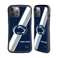 thumbnail image 1 of Head Case Designs Officially Licensed Pennsylvania State University PSU The Pennsylvania State University Stripes Hybrid Case Compatible with Apple iPhone 14 Pro Max, 1 of 7