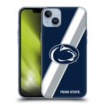 thumbnail image 1 of Head Case Designs Officially Licensed Pennsylvania State University PSU The Pennsylvania State University Stripes Soft Gel Case Compatible with Apple iPhone 14 Plus, 1 of 7