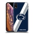 thumbnail image 1 of Head Case Designs Officially Licensed Pennsylvania State University PSU The Pennsylvania State University Stripes Soft Gel Case Compatible with Apple iPhone XR, 1 of 7