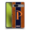 thumbnail image 1 of Head Case Designs Officially Licensed Pepperdine University Pepperdine University Art Stripes Pepperdine Logo Soft Gel Case Compatible with Google Pixel 7a, 1 of 7
