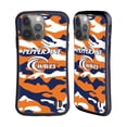 thumbnail image 1 of Head Case Designs Officially Licensed Pepperdine University Pepperdine University Art Camou Hybrid Case Compatible with Apple iPhone 14 Pro, 1 of 7