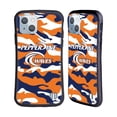 thumbnail image 1 of Head Case Designs Officially Licensed Pepperdine University Pepperdine University Art Camou Hybrid Case Compatible with Apple iPhone 14, 1 of 7