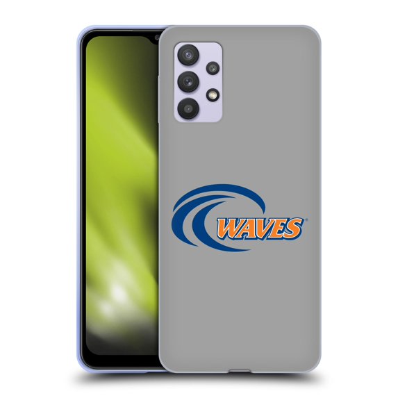 Head Case Designs Officially Licensed Pepperdine University Pepperdine University Waves Soft Gel Case Compatible with Samsung Galaxy A32 5G / M32 5G (2021)