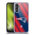 thumbnail image 1 of Head Case Designs NFL New England Patriots Artwork Stripes Soft Gel Case for Samsung Galaxy A54 5G, 1 of 7
