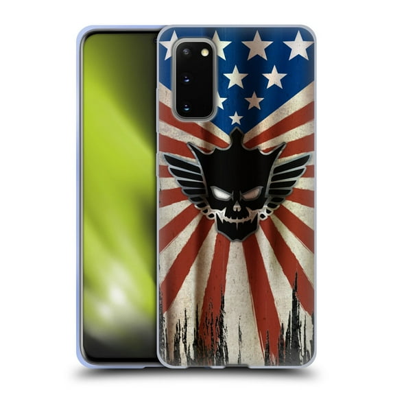 Head Case Designs WWE Cody Rhodes Distressed Flag Soft Gel Case for Samsung Galaxy S20 / S20 5G