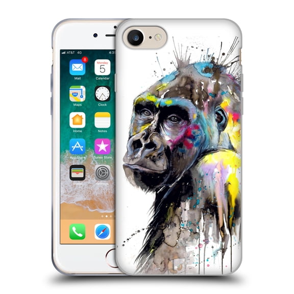 Head Case Designs Officially Licensed Pixie Cold Animals I See The Future Soft Gel Case Compatible with Apple iPhone 7 / 8 / SE 2020 & 2022
