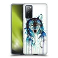 thumbnail image 1 of Head Case Designs Officially Licensed Pixie Cold Animals Ice Wolf Soft Gel Case Compatible with Samsung Galaxy S20 FE / 5G, 1 of 7