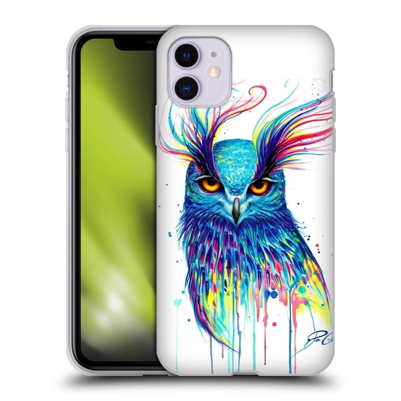 Head Case Designs Officially Licensed Pixie Cold Animals Into The Blue Soft Gel Case Compatible with Apple iPhone 11