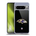thumbnail image 1 of Head Case Designs NFL Baltimore Ravens Logo Plain Soft Gel Case for Google Pixel 8 Pro, 1 of 7