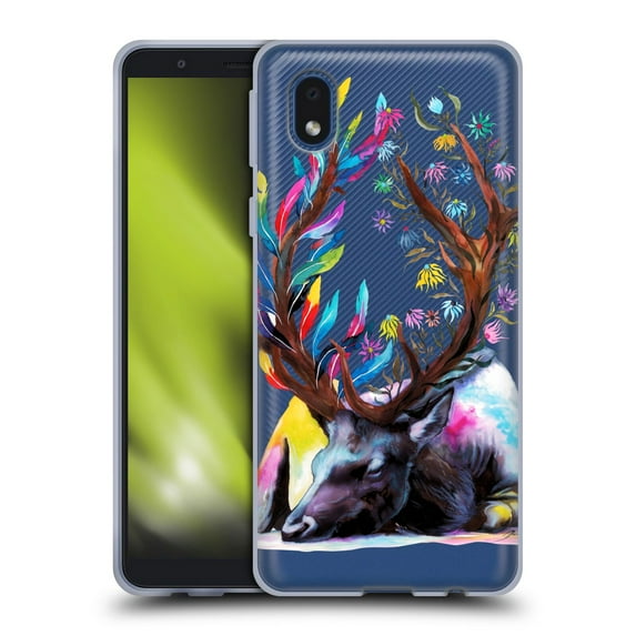 Head Case Designs Officially Licensed Pixie Cold Animals Memories Soft Gel Case Compatible with Samsung Galaxy A01 Core (2020)