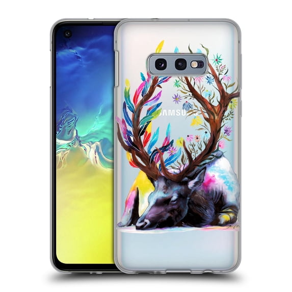 Head Case Designs Officially Licensed Pixie Cold Animals Memories Soft Gel Case Compatible with Samsung Galaxy S10e
