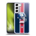 thumbnail image 1 of Head Case Designs NFL New York Giants Logo Helmet Soft Gel Case for Samsung Galaxy S22 5G, 1 of 7