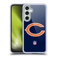 thumbnail image 1 of Head Case Designs NFL Chicago Bears Logo Plain Soft Gel Case for Samsung Galaxy S23 FE 5G, 1 of 7
