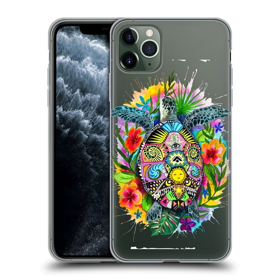 Head Case Designs Officially Licensed Pixie Cold Animals Turtle Life Soft Gel Case Compatible with Apple iPhone 11 Pro Max