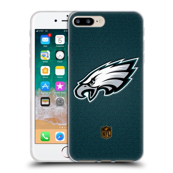 Head Case Designs NFL Philadelphia Eagles Logo Football Soft Gel Case for Apple iPhone 7 Plus / iPhone 8 Plus