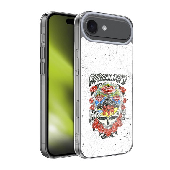 Head Case Designs Grateful Dead Trends Rose Soft Gel Case for Apple iPhone 17 Air